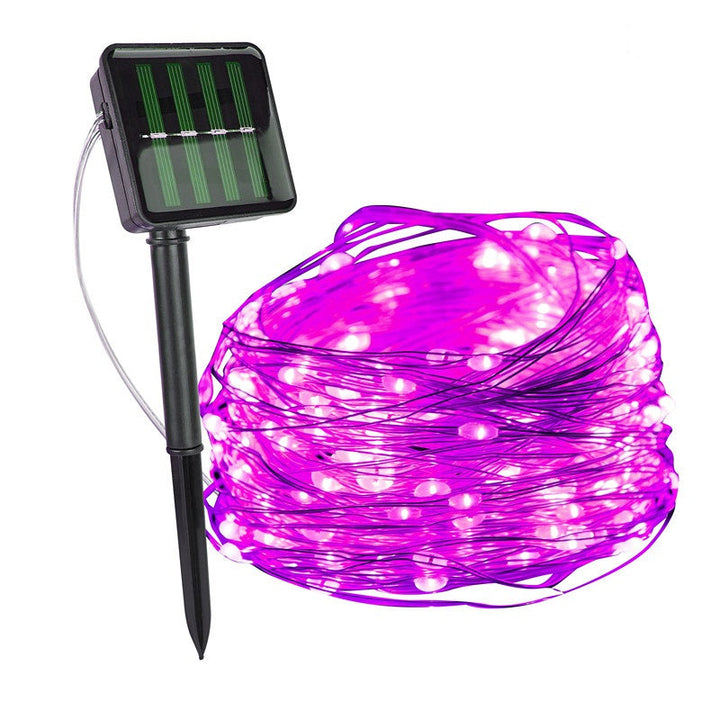 BowLift | Royelux Solar String Lights Fairy Lights - Waterproof Outdoor LED