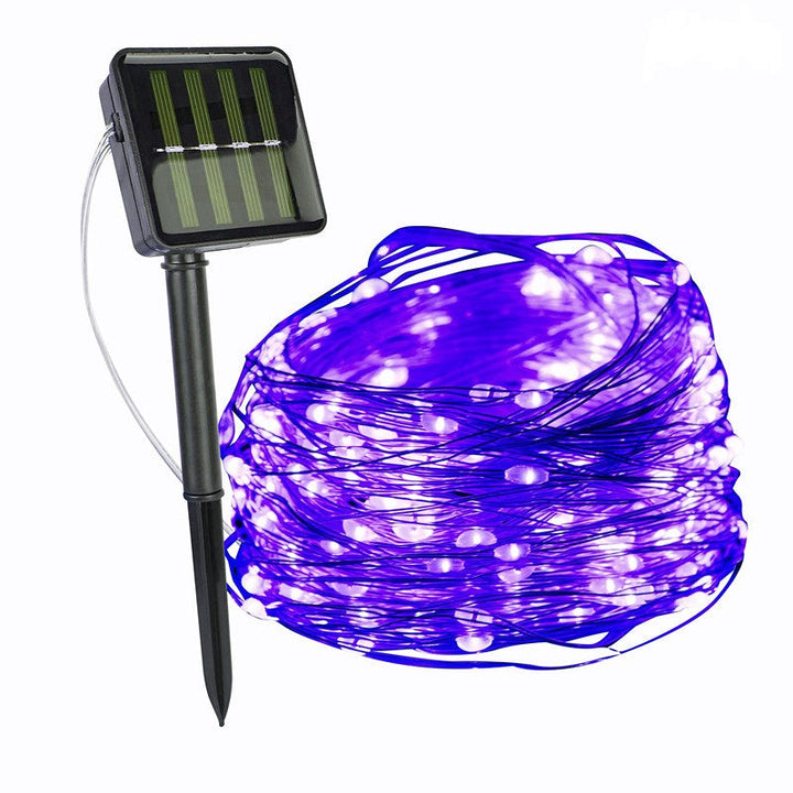 BowLift | Royelux Solar String Lights Fairy Lights - Waterproof Outdoor LED