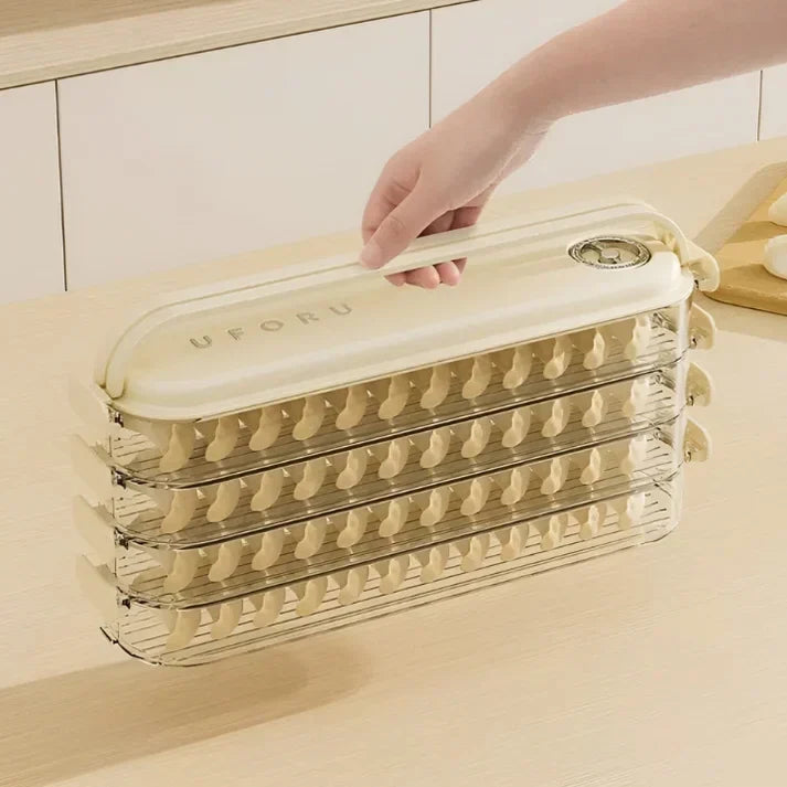 BowLift | Stackable Food Storage Box with Lid - FridgeStack