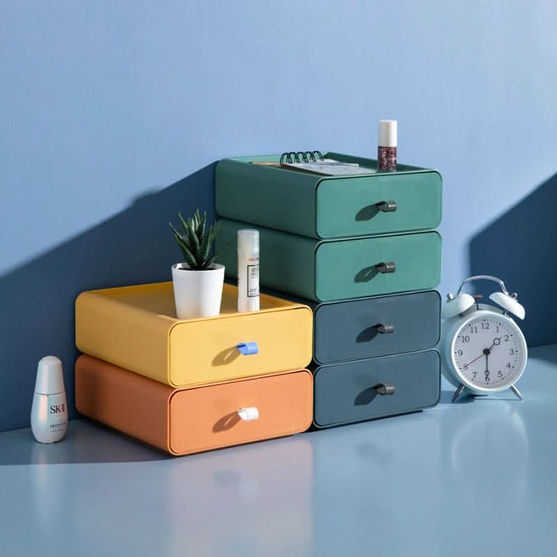 BowLift | Stackable Plastic Storage Bins for Home Organization