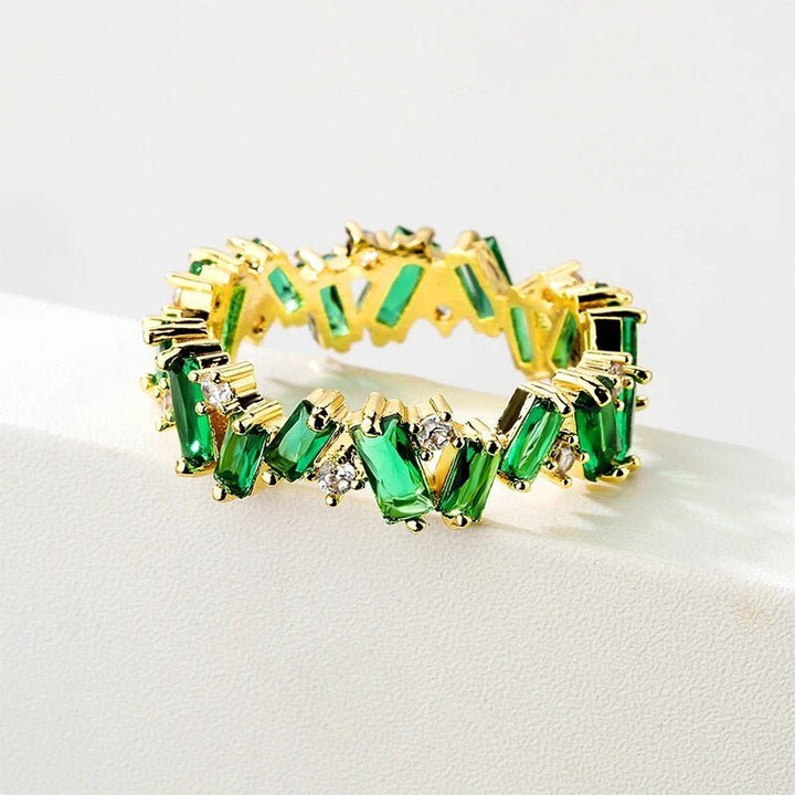 BowLift | Staggering Baguette Crystal Rings