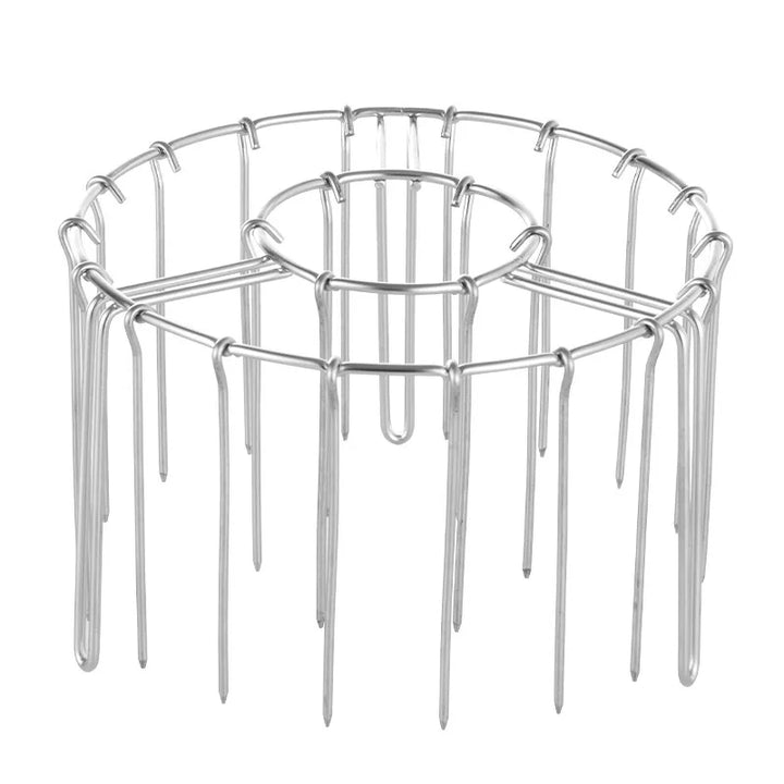 Stainless Steel Air Fryer Kebab Rack Vertical Hanging Skewer Grill | Bowlift
