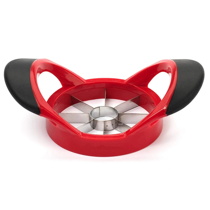 Stainless Steel Apple Slicer 8-Blade Extra-Large Corer and Divider | Bowlift