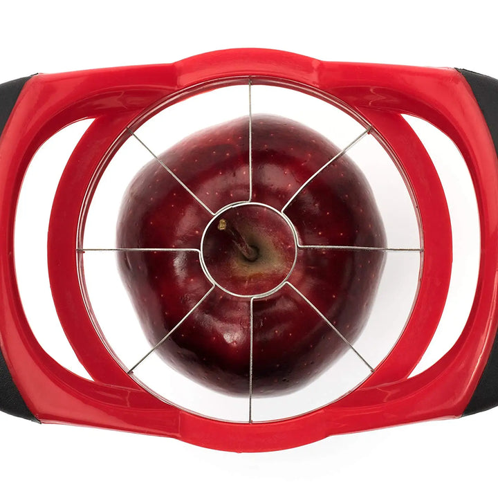 Stainless Steel Apple Slicer 8-Blade Extra-Large Corer and Divider | Bowlift