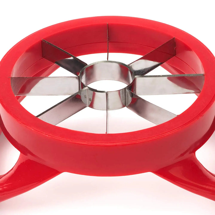 Stainless Steel Apple Slicer 8-Blade Extra-Large Corer and Divider | Bowlift