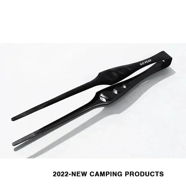 Stainless Steel Barbecue Clip Barbecue Clip Extended Non-slip Clip | Bowlift