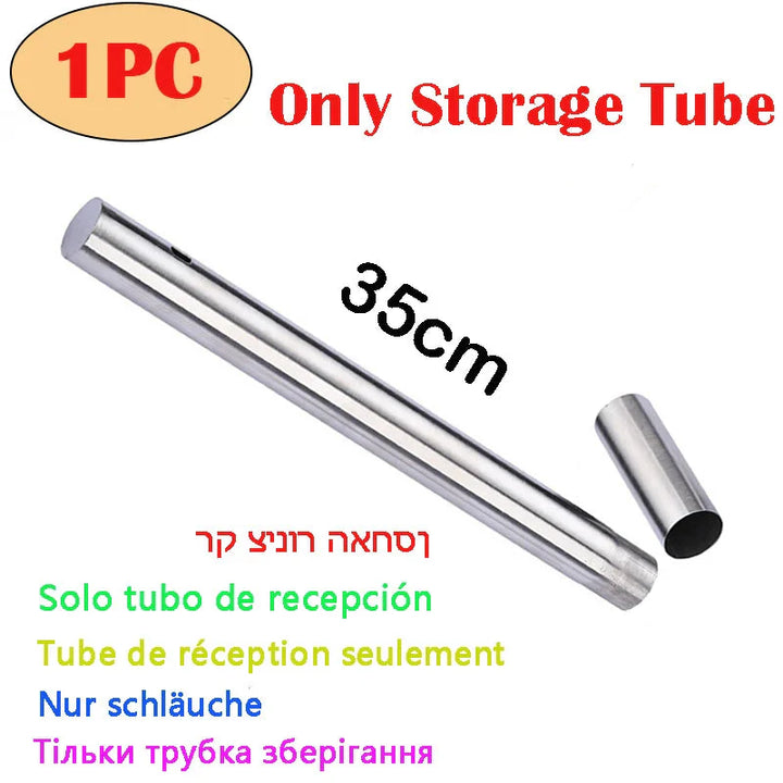 Stainless Steel Barbecue Skewer Reusable BBQ Skewers Iron Stick | Bowlift