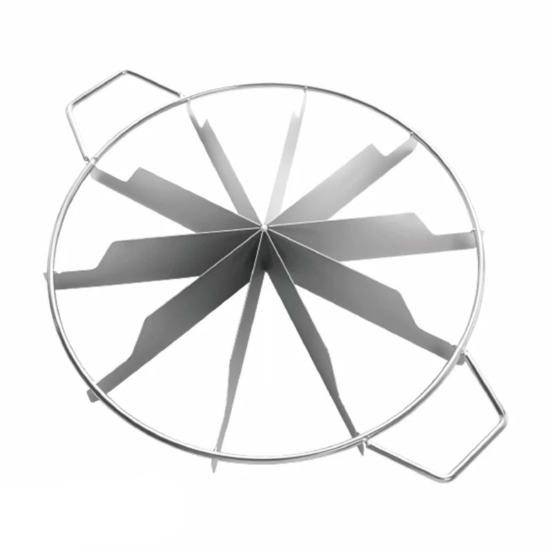 Stainless Steel Cake Cutter and Slicer Adjustable Pastry Portion Marker | Bowlift