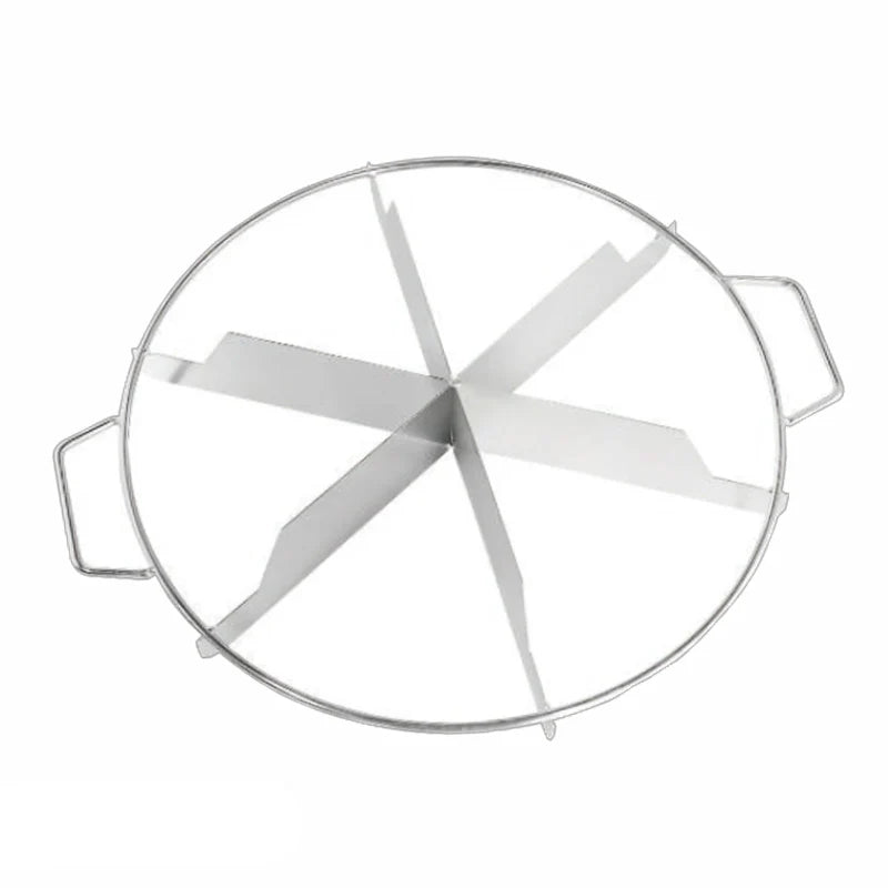 Stainless Steel Cake Cutter and Slicer Adjustable Pastry Portion Marker | Bowlift