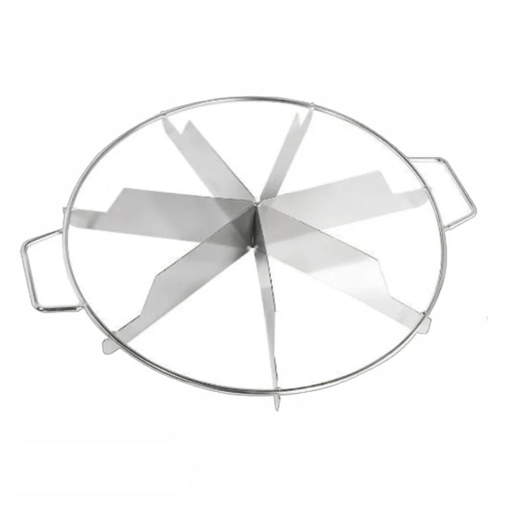 Stainless Steel Cake Cutter and Slicer Adjustable Pastry Portion Marker | Bowlift
