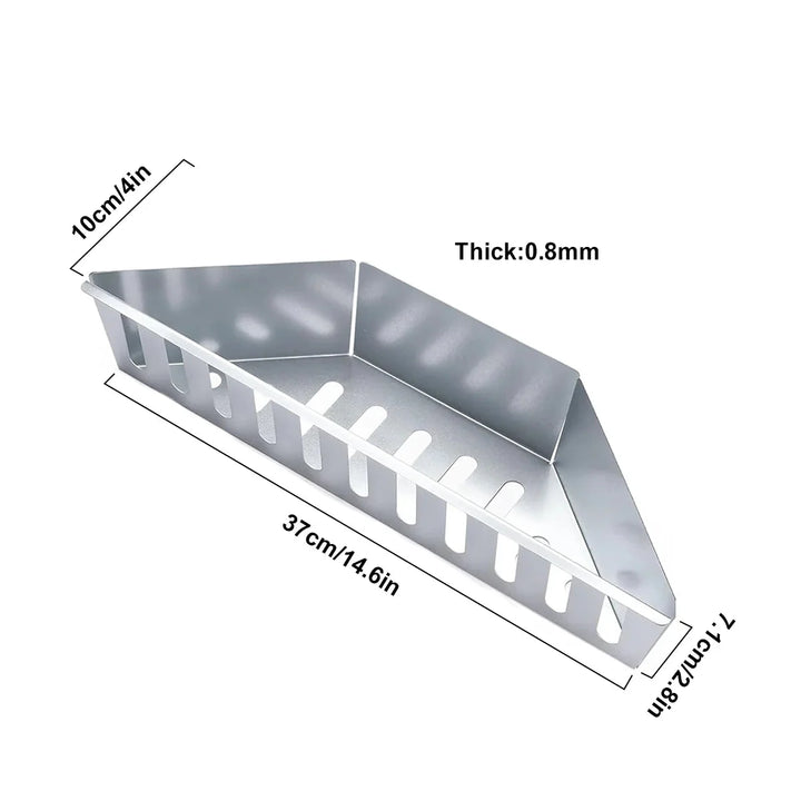 Stainless Steel Charcoal Basket BBQ Charcoal Grill Accessories | Bowlift