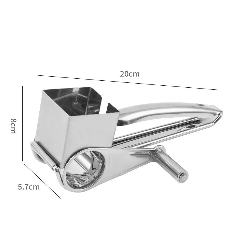 Stainless Steel Cheese Grater Cutter Household Kitchen Gadget | Bowlift