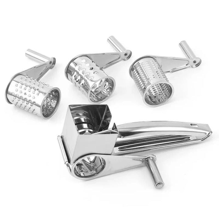Stainless Steel Cheese Grater Cutter Household Kitchen Gadget | Bowlift
