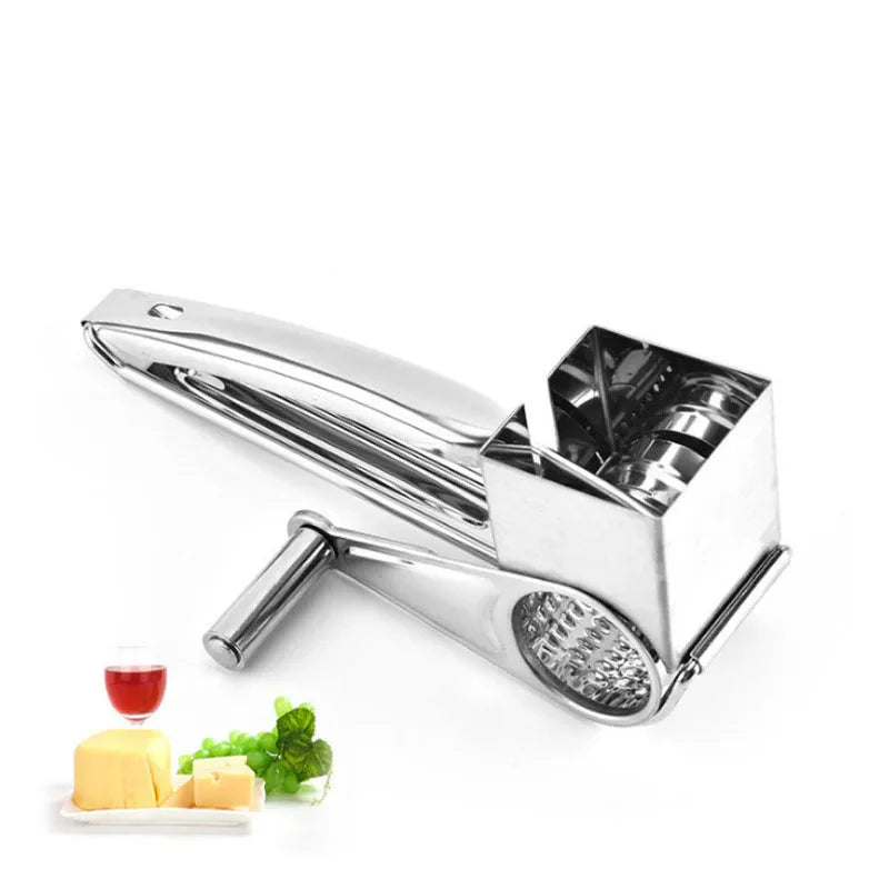 Stainless Steel Cheese Grater Cutter Household Kitchen Gadget | Bowlift