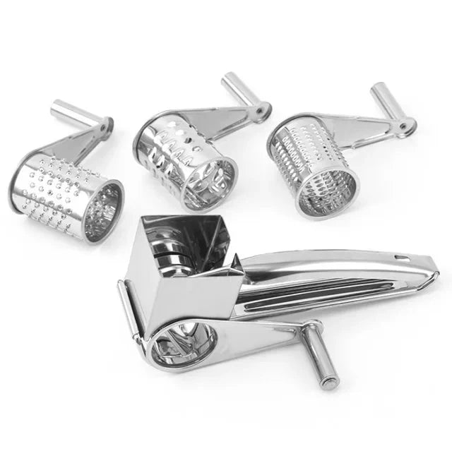 Stainless Steel Cheese Grater Cutter Household Kitchen Gadget | Bowlift