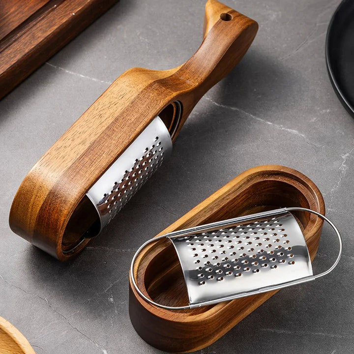 Stainless Steel Cheese Grater with Storage Box Multi-Purpose Shredder | Bowlift
