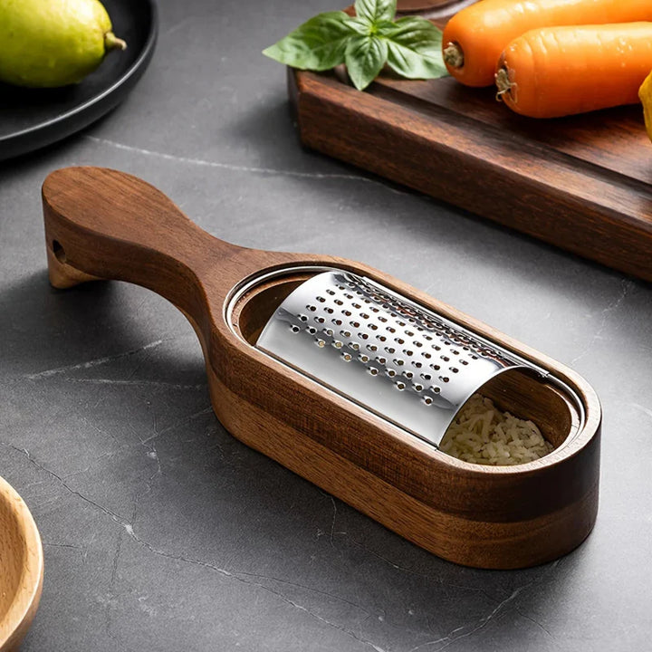 Stainless Steel Cheese Grater with Storage Box Multi-Purpose Shredder | Bowlift