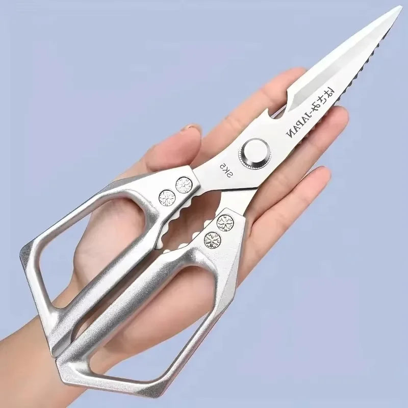 Stainless Steel Chicken Bone Scissors Multifunction Kitchen Food Shears | Bowlift