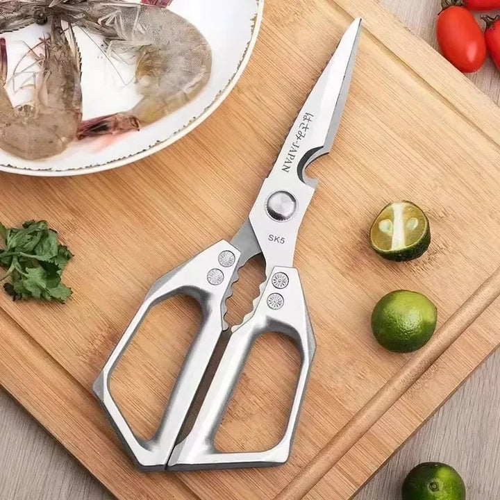 Stainless Steel Chicken Bone Scissors Multifunction Kitchen Food Shears | Bowlift