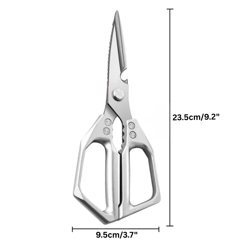 Stainless Steel Chicken Bone Scissors Multifunction Kitchen Food Shears | Bowlift