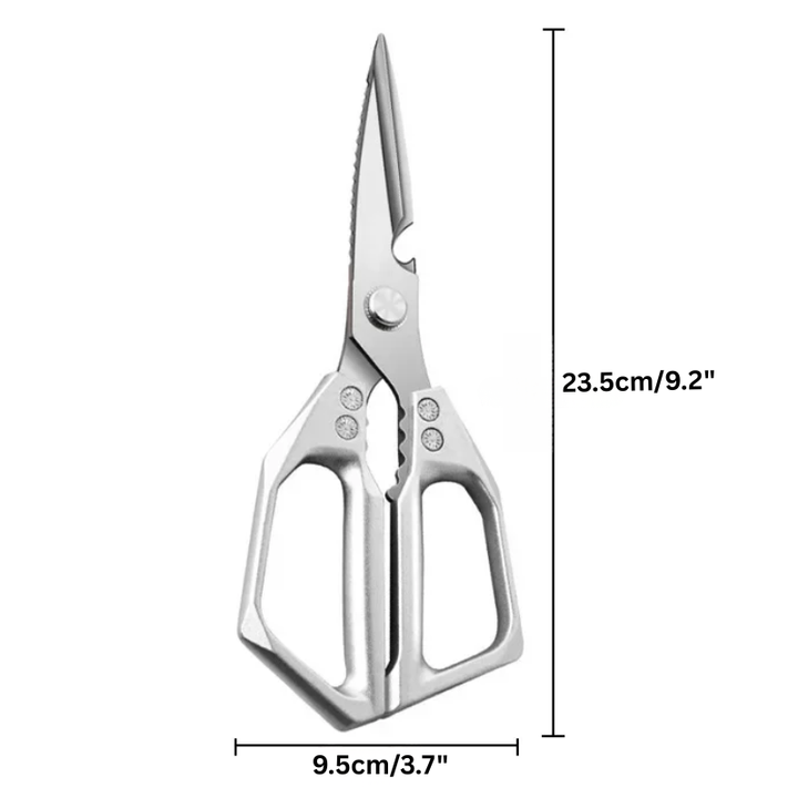 Stainless Steel Chicken Bone Scissors Multifunction Kitchen Food Shears | Bowlift