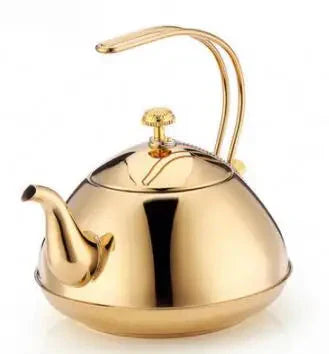 Stainless Steel Coffee Kettle Kitchen Gas Tea Kettle Classy Kettle | Bowlift