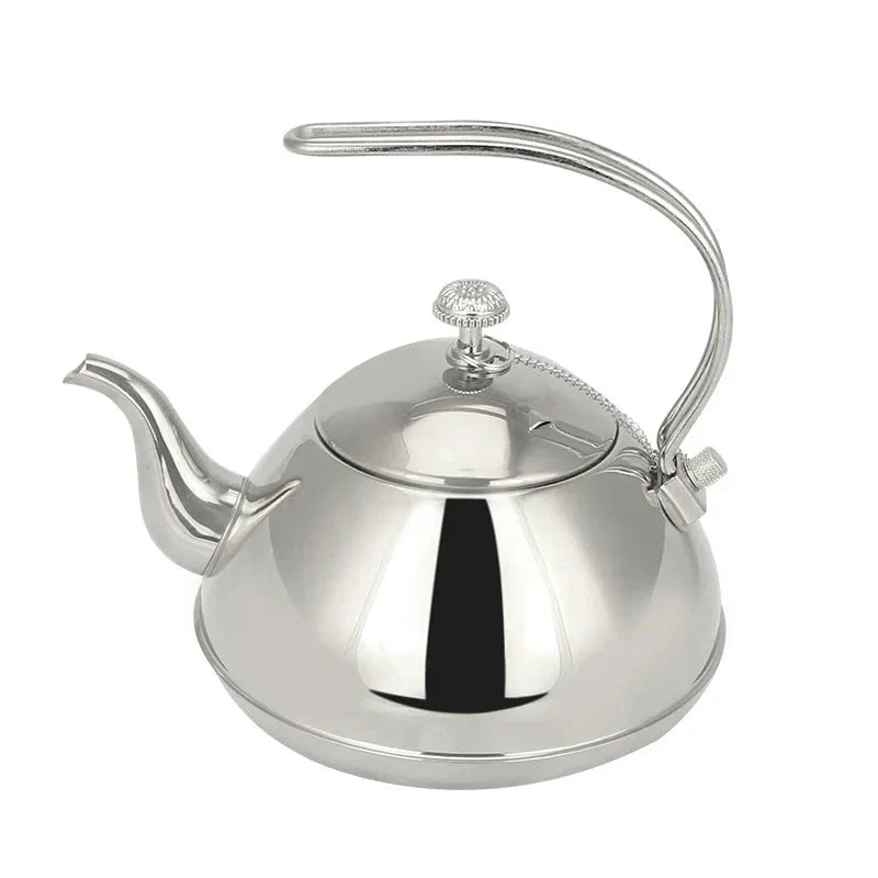 Stainless Steel Coffee Kettle Kitchen Gas Tea Kettle Classy Kettle | Bowlift