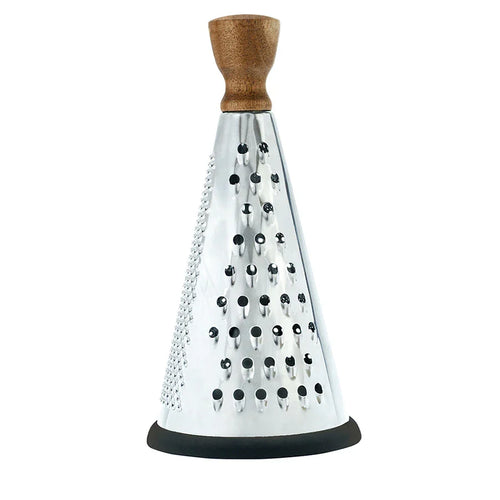 Stainless Steel Cone Cheese Grater Multi Purpose Manual Rotary Grater | Bowlift
