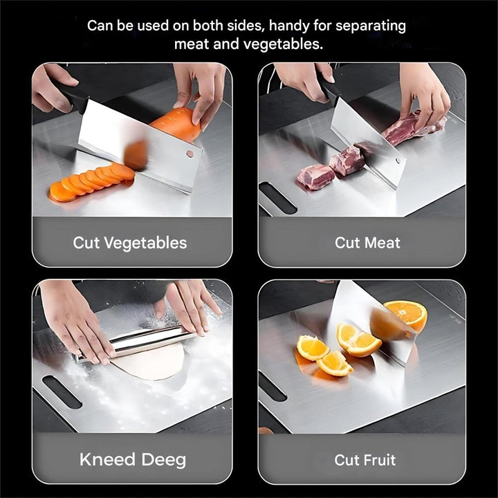 BowLift | Stainless Steel Cutting Board - ChefGuard
