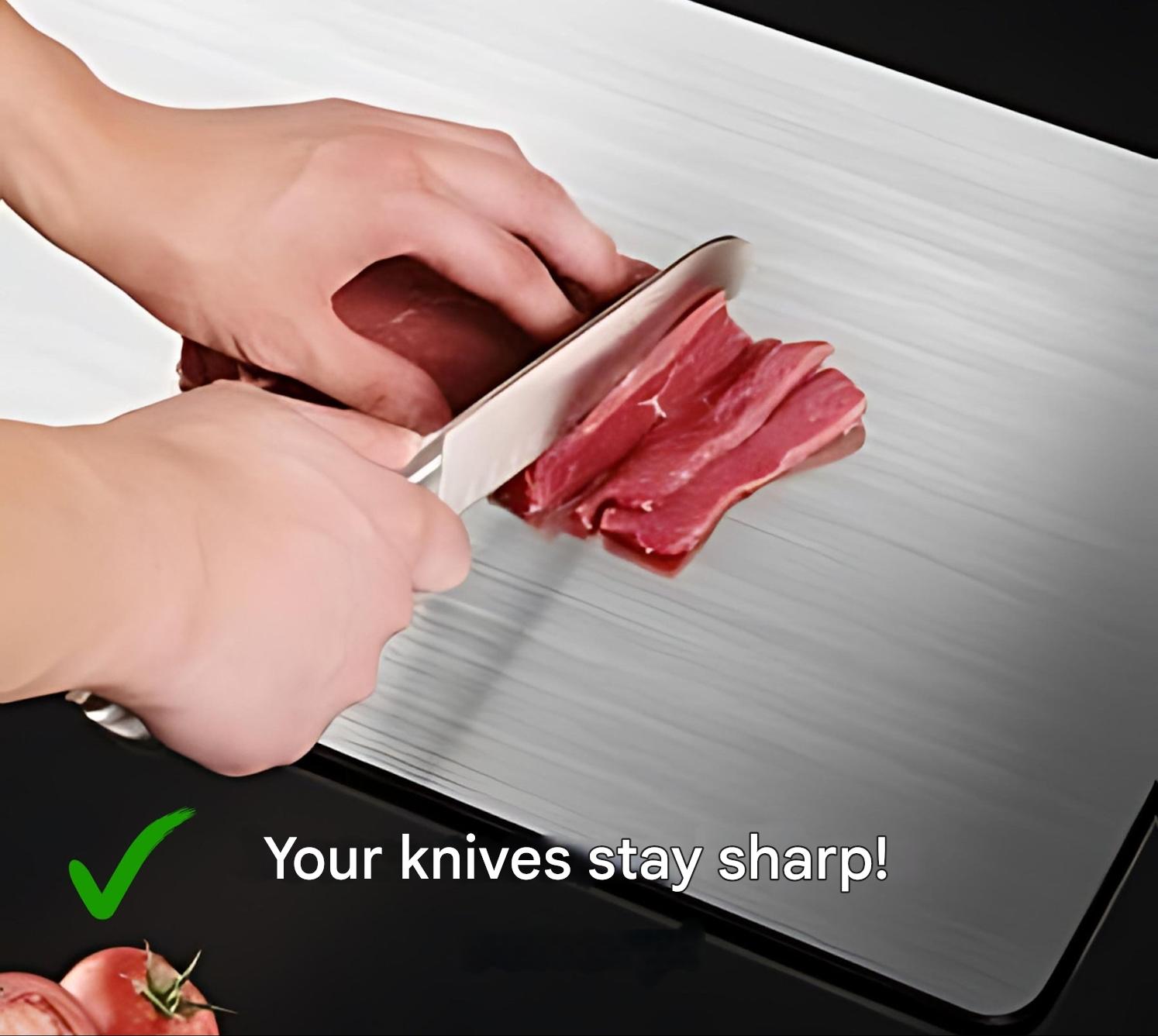 BowLift | Stainless Steel Cutting Board - ChefGuard