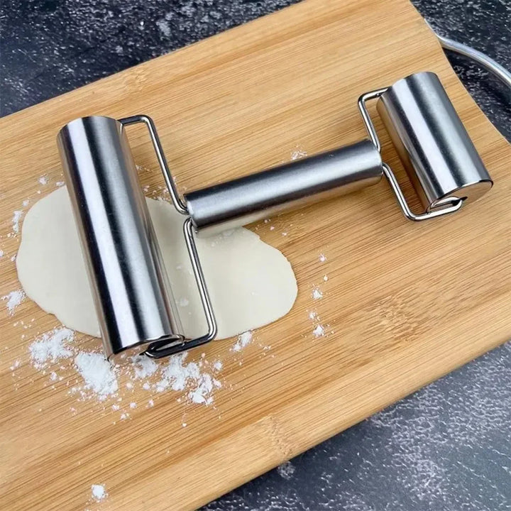 Stainless Steel Dough Roller Nonstick Rolling Pin Home Baking Tools | Bowlift