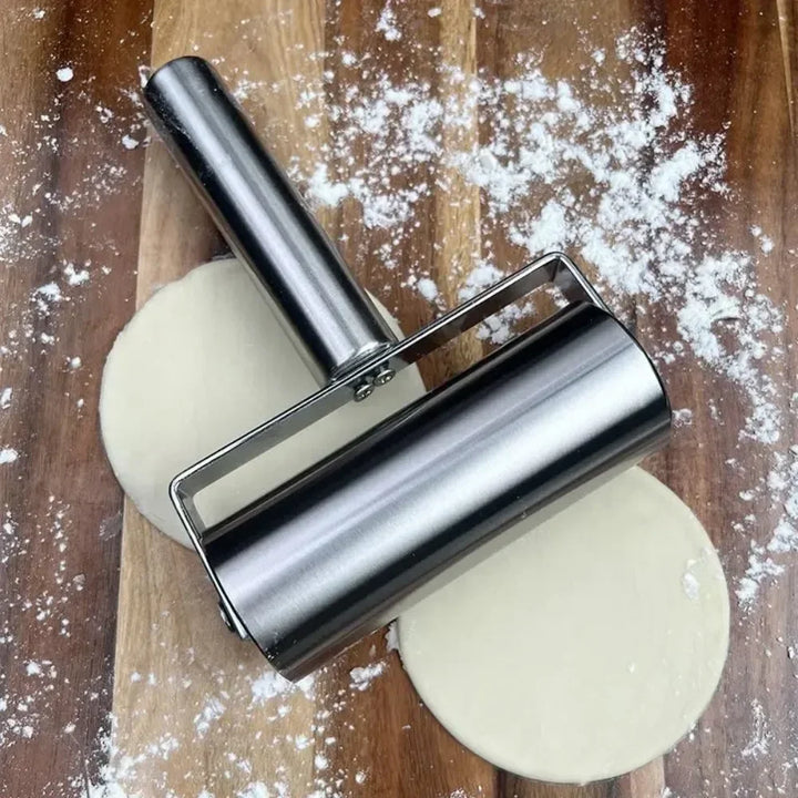 Stainless Steel Dough Roller Nonstick Rolling Pin Home Baking Tools | Bowlift