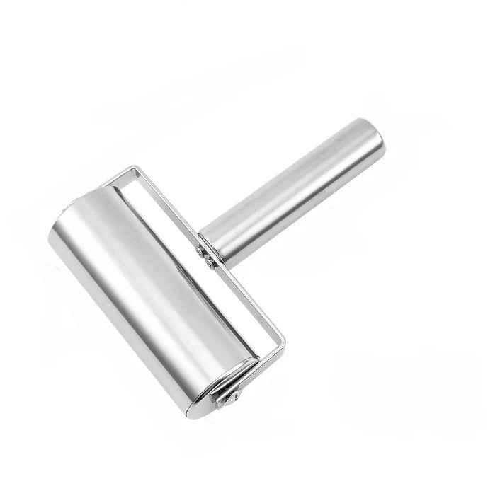 Stainless Steel Dough Roller Nonstick Rolling Pin Home Baking Tools | Bowlift