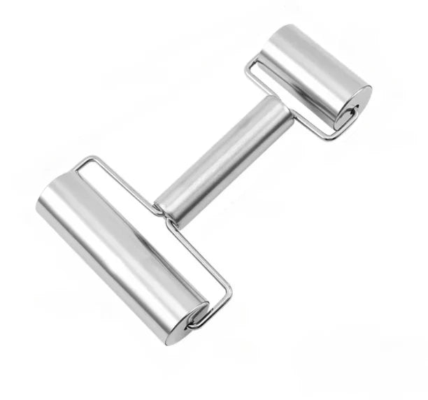 Stainless Steel Dough Roller Nonstick Rolling Pin Home Baking Tools | Bowlift