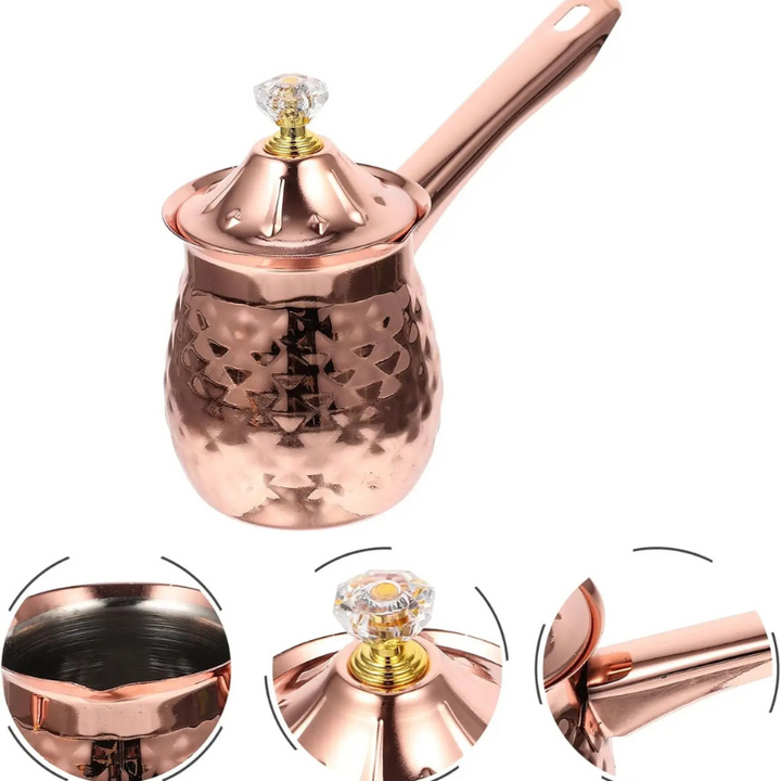Stainless steel Expresso Machine with Steamer Pour Over Tea Kettle | Bowlift