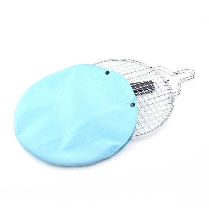Stainless Steel Folding Grill Net Clip Square Grill Net Detachable Grill | Bowlift