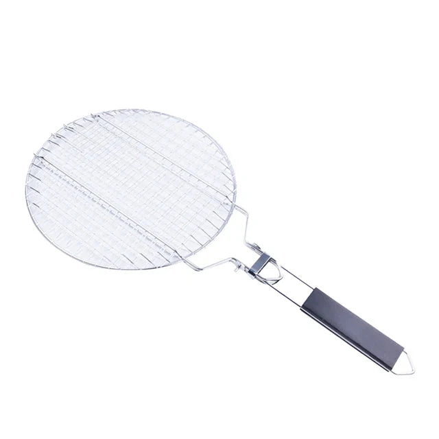 Stainless Steel Folding Grill Net Clip Square Grill Net Detachable Grill | Bowlift