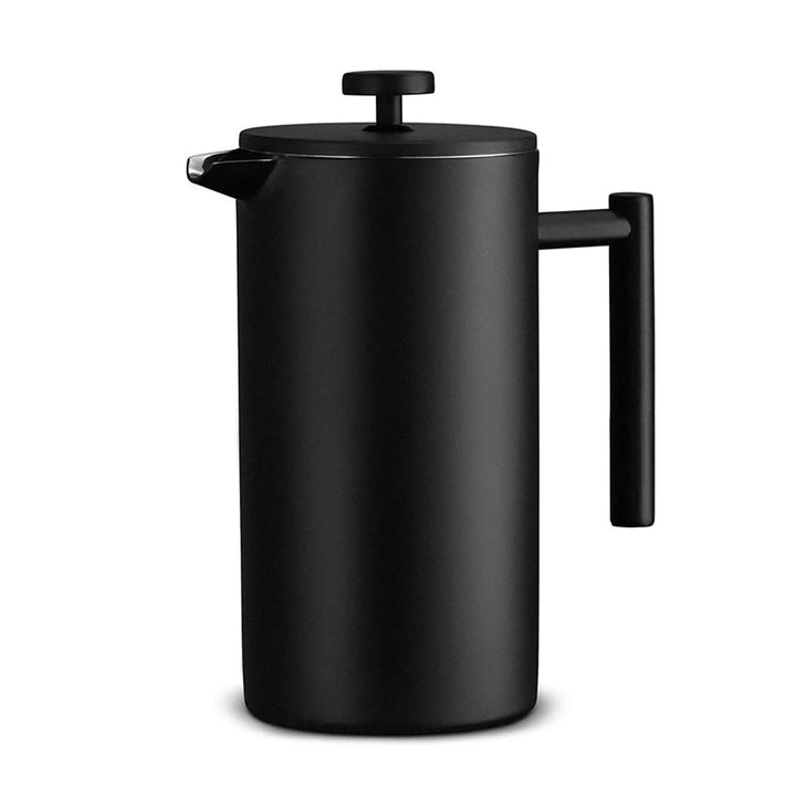 Stainless Steel French Press Double Wall Insulated Coffee Tea Maker | Bowlift