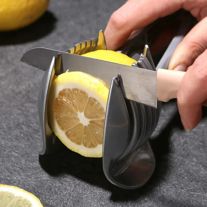 BowLift | Stainless Steel Fruit and Vegetable Slicer - SliceEase