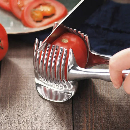 BowLift | Stainless Steel Fruit and Vegetable Slicer - SliceEase