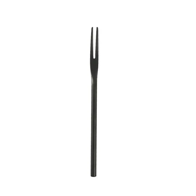 Stainless Steel Fruit Fork For Dessert Cake Snack Forks Tableware | Bowlift