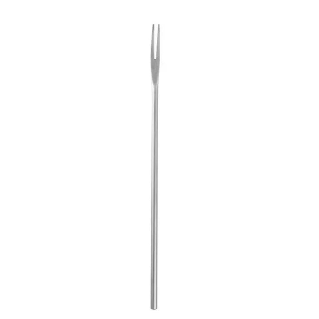 Stainless Steel Fruit Fork For Dessert Cake Snack Forks Tableware | Bowlift