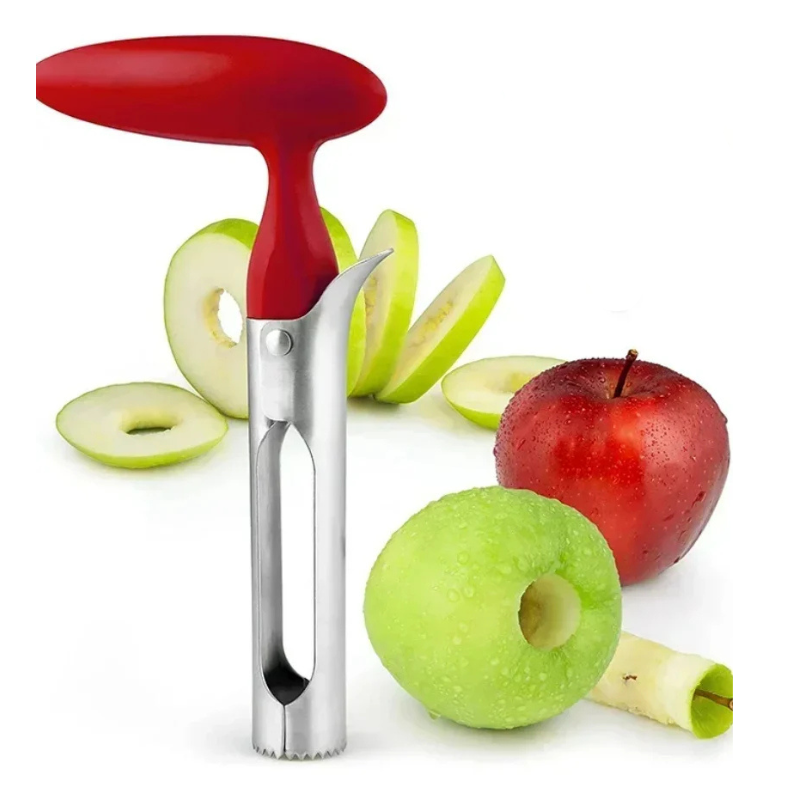 Stainless Steel Fruit Seed Remover Tool Premium Apple Corer Remover | Bowlift
