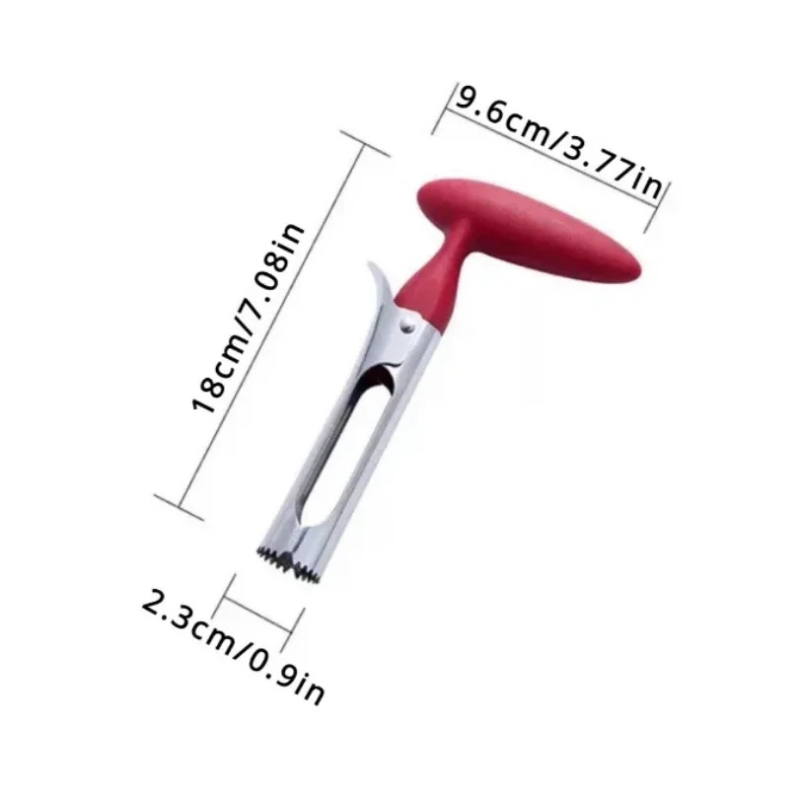 Stainless Steel Fruit Seed Remover Tool Premium Apple Corer Remover | Bowlift