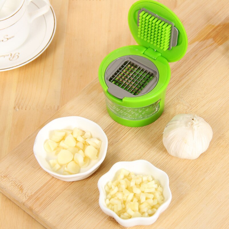Stainless Steel Garlic Presses Manual Garlic Mincer Garlic Tools | Bowlift