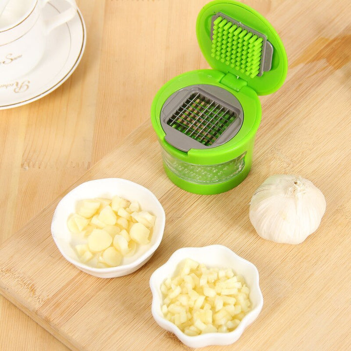 Stainless Steel Garlic Presses Manual Garlic Mincer Garlic Tools | Bowlift