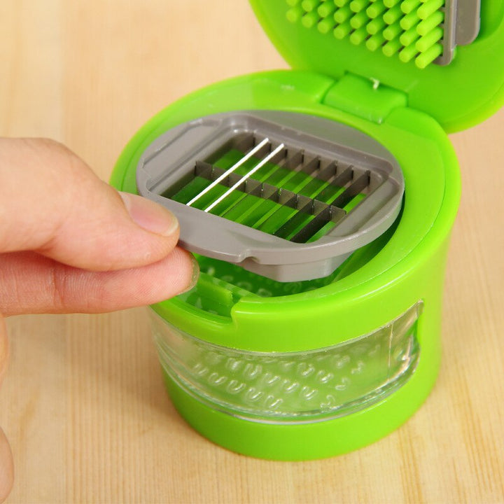 Stainless Steel Garlic Presses Manual Garlic Mincer Garlic Tools | Bowlift