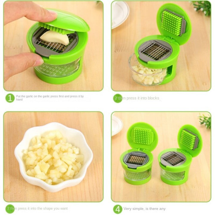 Stainless Steel Garlic Presses Manual Garlic Mincer Garlic Tools | Bowlift