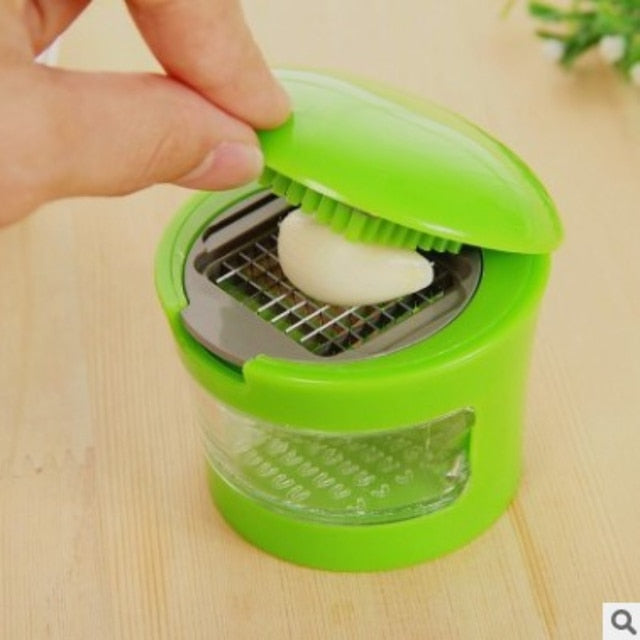 Stainless Steel Garlic Presses Manual Garlic Mincer Garlic Tools | Bowlift