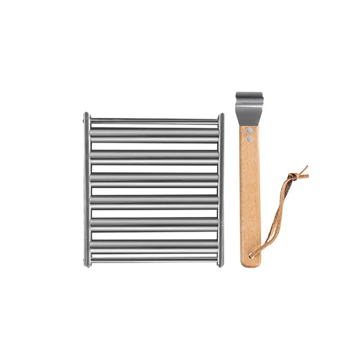 Stainless Steel Hotdog Sausage Grill Roller Rack Barbecue Tools | Bowlift